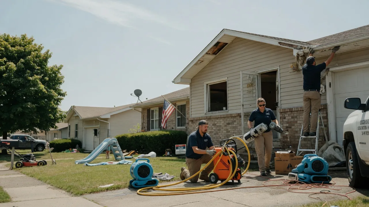 Water Damage Restoration in Watertown, WI near me